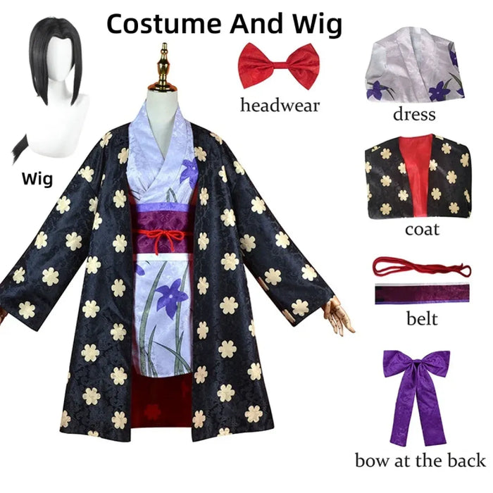 Nico Robin Miss All-Sunday Kimono Costume – One Piece Cosplay - for just $47.95! 