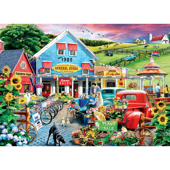 General Store - Pleasant Hills 1000 Piece Jigsaw Puzzle - Just $16.99! Shop now at Retro Gaming of Denver