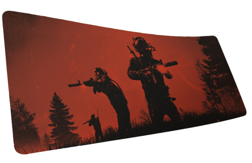 "Night Patrol" — Rust Deskmat - for just $49.95! 