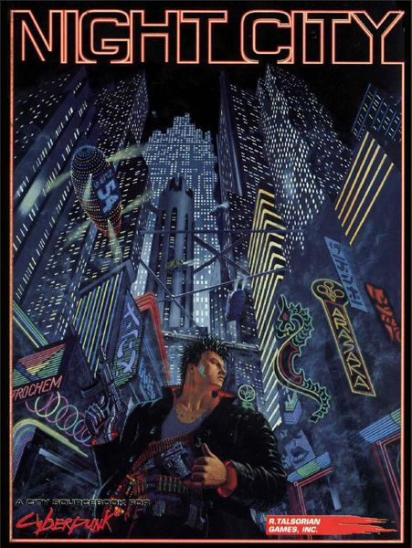 Night City (reprint) - for just $26.99! 