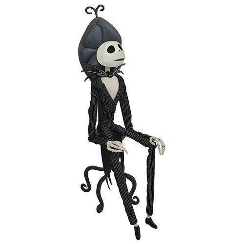 Nightmare Before Christmas Jack Skellington in Chair Coffin Box - for just $61.76! 