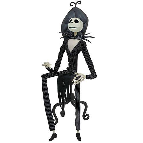 Nightmare Before Christmas Jack Skellington in Chair Coffin Box - Just $59.99! Shop now at Retro Gaming of Denver