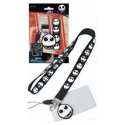 Nightmare Before Christmas Jack Skellington Lanyard - Just $7.08! Shop now at Retro Gaming of Denver