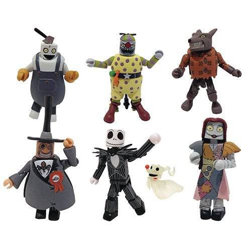 Nightmare Before Christmas Minimates Commenorative Collection Gift Set - SDCC 2021 PX - Premium  - Just $35.23! Shop now at Retro Gaming of Denver