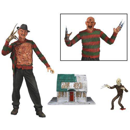 NECA  Nightmare on Elm Street 3: The Dream Warriors Ultimate Dream Warriors Freddy 7-Inch Scale Action Figure - Premium Action & Toy Figures - Just $40.99! Shop now at Retro Gaming of Denver