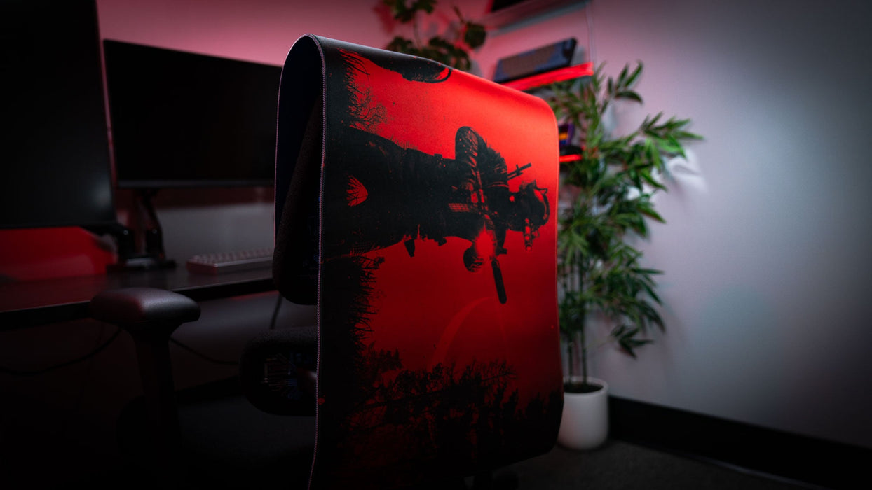 "Night Patrol" — Rust Deskmat - for just $49.95! 