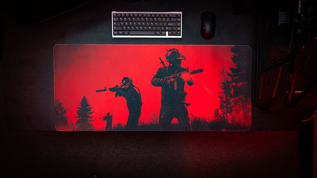 "Night Patrol" — Rust Deskmat - for just $49.95! 
