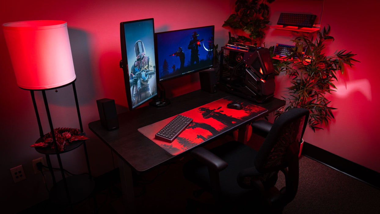 "Night Patrol" — Rust Deskmat - for just $49.95! 