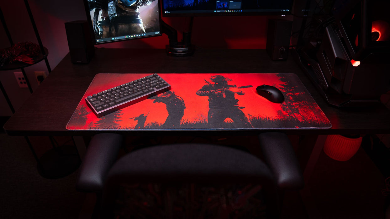"Night Patrol" — Rust Deskmat - for just $49.95! 
