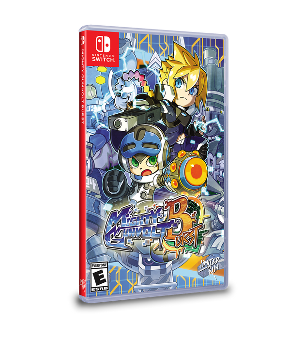 Limited Run Games #82: Mighty Gunvolt Burst (Nintendo Switch) - for just $49.99! 