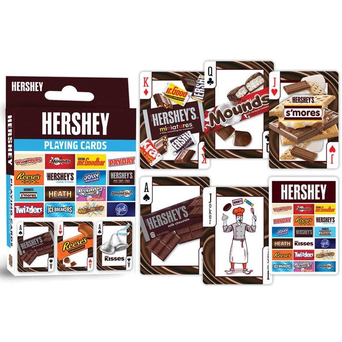 Hershey's Playing Cards - 54 Card Deck - for just $7.99! 