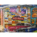 Wheels - Collector's Garage 750 Piece Jigsaw Puzzle - for just $9.99! 