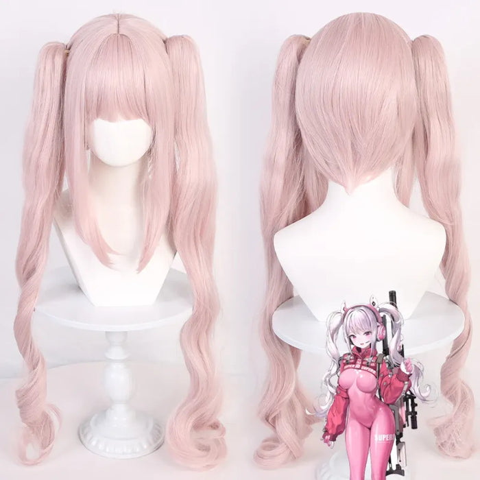Nikki Alice Cosplay Costume – Pink Bodysuit, Jacket, Wig & Ears Set - for just $61.95! 