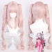 Nikki Alice Cosplay Costume – Pink Bodysuit, Jacket, Wig & Ears Set - for just $61.95! 