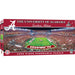 Alabama Crimson Tide - 1000 Piece Panoramic Jigsaw Puzzle - End View - for just $19.99! 