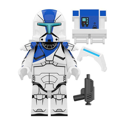 Niner Delta Squad Clone Trooper - Sci-Fi Minifigure (Lego-Compatible Minifigures) - Just $3.99! Shop now at Retro Gaming of Denver