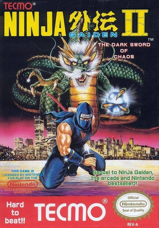 Ninja Gaiden II The Dark Sword of Chaos (Nintendo NES) - for just $0! 
