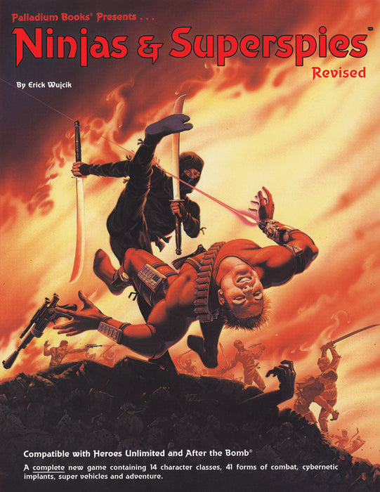 Ninjas and Superspies hardcover (revised) - for just $44.99! 