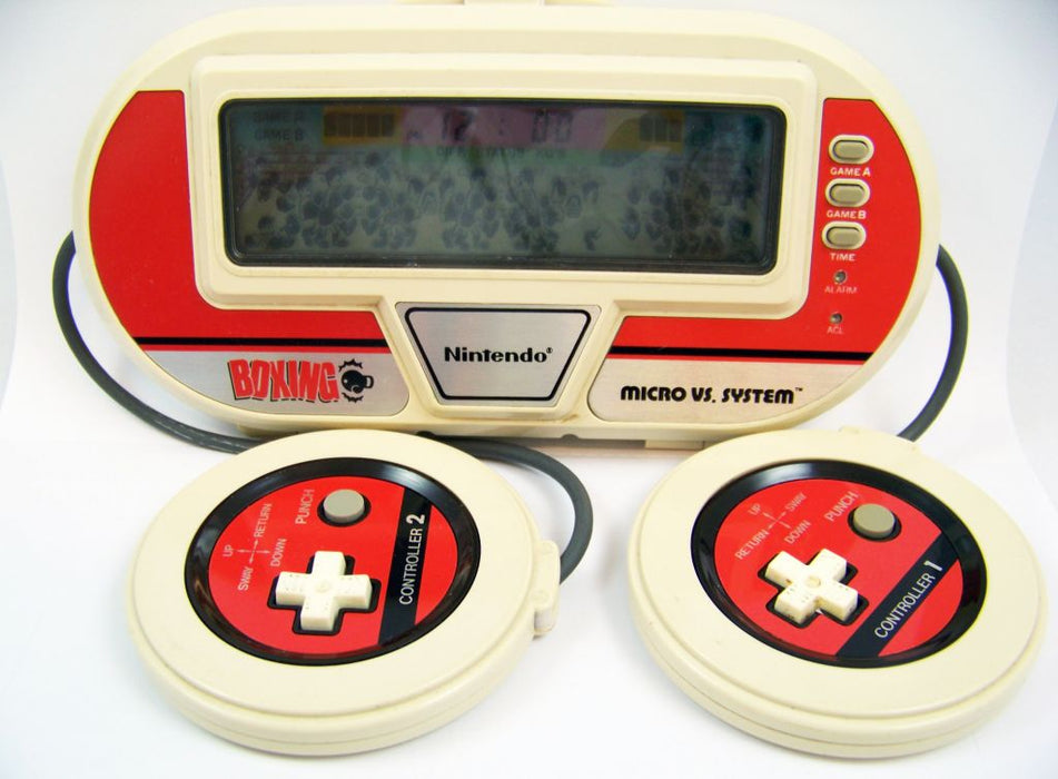 Nintendo Boxing (Micro vs System) - Just $94.99! Shop now at Retro Gaming of Denver