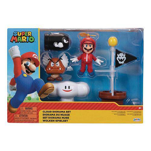 Nintendo 2 1/2-Inch Cloud Diorama Set - for just $24.67! 