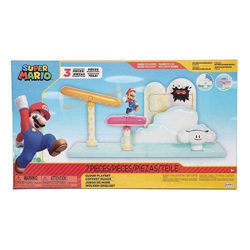 Nintendo 2 1/2-Inch Cloud Playset - for just $22.67! 