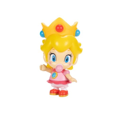 Nintendo 2 1/2-Inch Mini-Figure - Baby Peach - for just $15.67! 