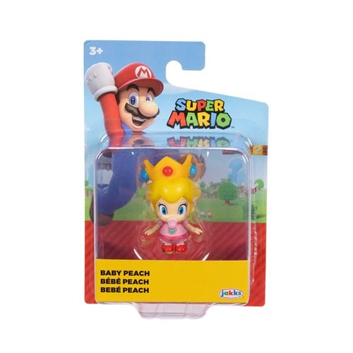 Nintendo 2 1/2-Inch Mini-Figure - Baby Peach - for just $15.67! 