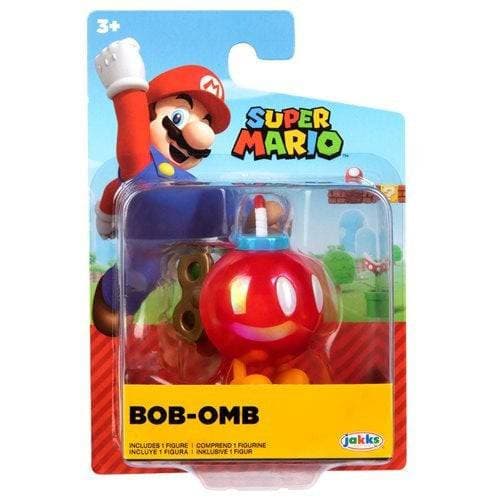 Nintendo 2 1/2-Inch Mini-Figure - Bob-Omb - Just $12.21! Shop now at Retro Gaming of Denver