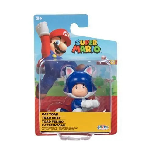 Nintendo 2 1/2-Inch Mini-Figure - Cat Toad - for just $16.67! 