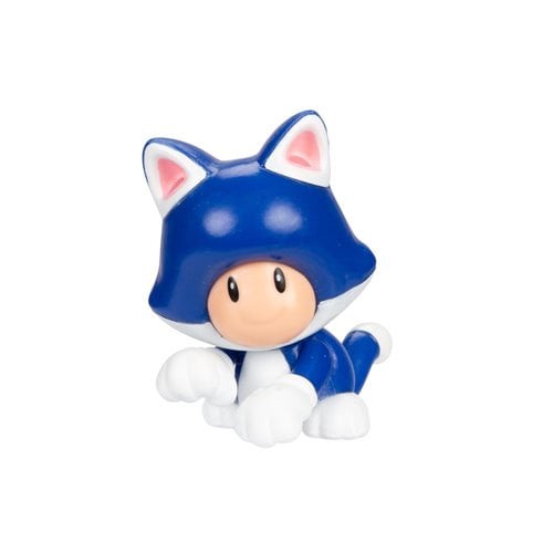 Nintendo 2 1/2-Inch Mini-Figure - Cat Toad - Just $17.99! Shop now at Retro Gaming of Denver