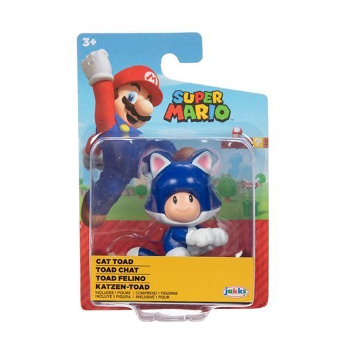 Nintendo 2 1/2-Inch Mini-Figure - Cat Toad - Just $17.99! Shop now at Retro Gaming of Denver