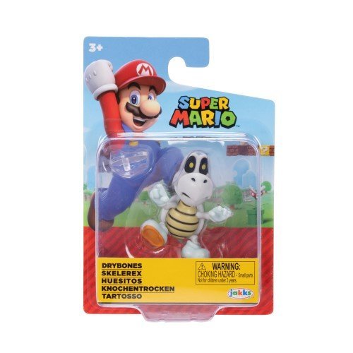 Nintendo 2 1/2-Inch Mini-Figure - Dry Bones - for just $12.67! 