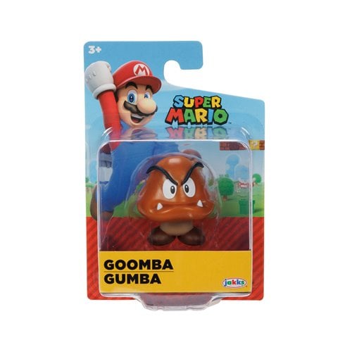 Nintendo 2 1/2-Inch Mini-Figure - Goomba (W51) - for just $11.67! 
