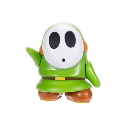Nintendo 2 1/2-Inch Mini-Figure - Green Shy Guy - for just $15.67! 