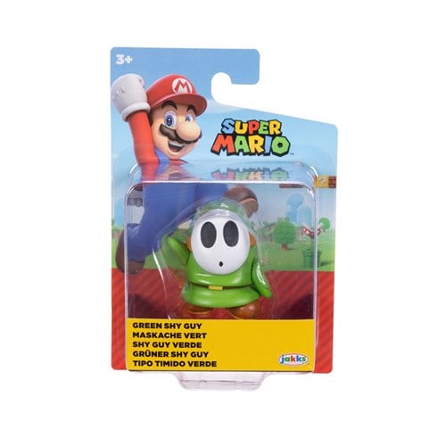 Nintendo 2 1/2-Inch Mini-Figure - Green Shy Guy - for just $15.67! 