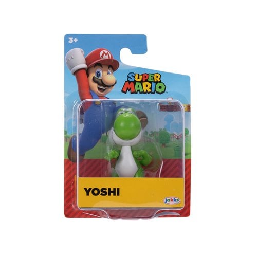Nintendo 2 1/2-Inch Mini-Figure - Green Yoshi - for just $12.99! 