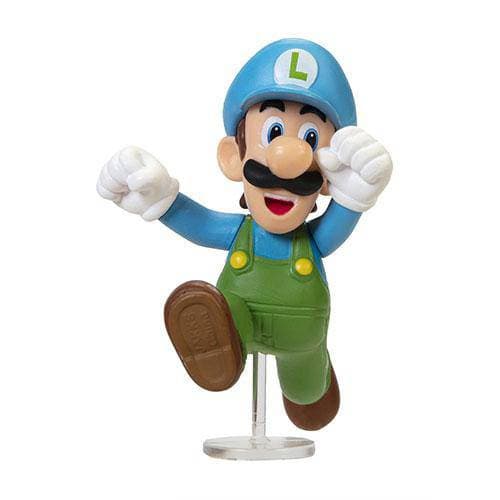 Nintendo 2 1/2-Inch Mini-Figure - Ice Luigi - Just $7.99! Shop now at Retro Gaming of Denver