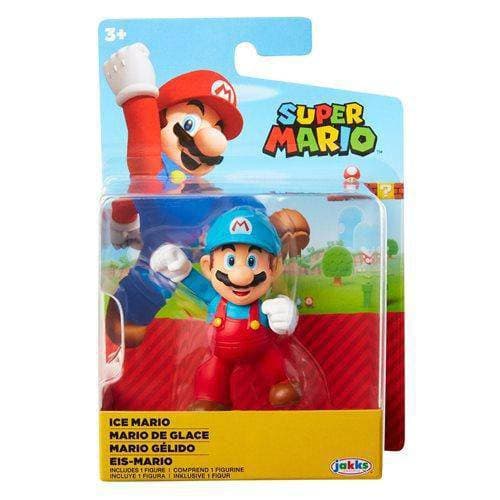 Nintendo 2 1/2-Inch Mini-Figure - Ice Mario - for just $12.67! 