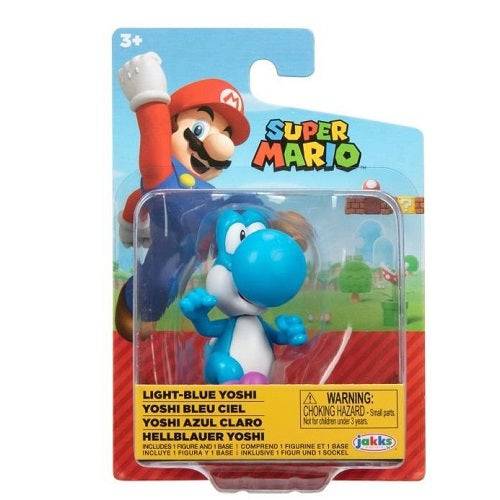 Nintendo 2 1/2-Inch Mini-Figure - Light Blue Yoshi - Just $12.99! Shop now at Retro Gaming of Denver