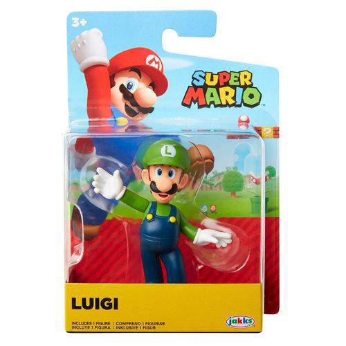 Nintendo 2 1/2-Inch Mini-Figure - Luigi - Just $12.99! Shop now at Retro Gaming of Denver