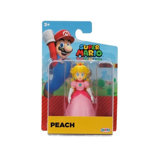Nintendo 2 1/2-Inch Mini-Figure - Peach (W42&W51) - for just $14.67! 