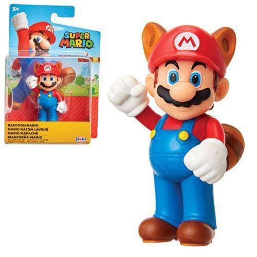 Nintendo 2 1/2-Inch Mini-Figure - Raccoon Mario - for just $7.67! 