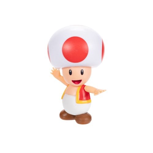 Nintendo 2 1/2-Inch Mini-Figure - Red Toad - for just $15.99! 