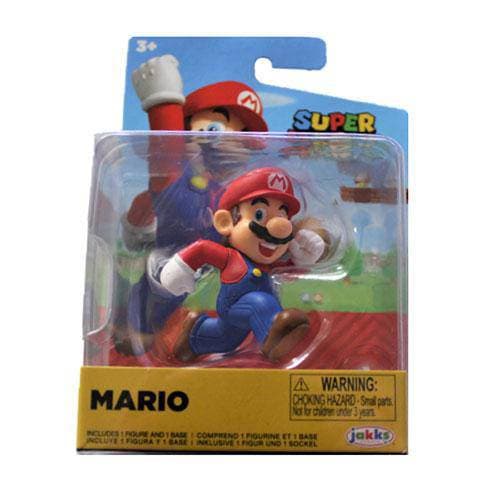 Nintendo 2 1/2-Inch Mini-Figure - Running Mario - for just $7.67! 