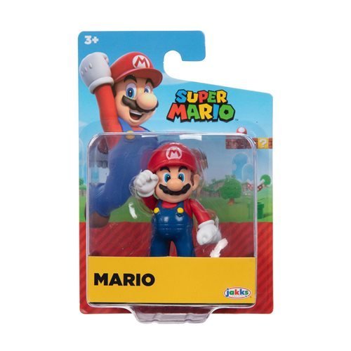 Nintendo 2 1/2-Inch Mini-Figure - Standing Mario - Just $8.86! Shop now at Retro Gaming of Denver