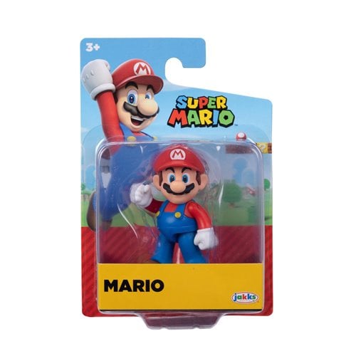 Nintendo 2 1/2-Inch Mini-Figure - Standing Mario - for just $8.67! 