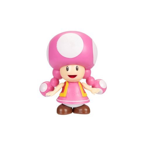 Nintendo 2 1/2-Inch Mini-Figure - Toadette - Just $10.99! Shop now at Retro Gaming of Denver