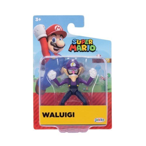 Nintendo 2 1/2-Inch Mini-Figure - Waluigi - for just $14.67! 