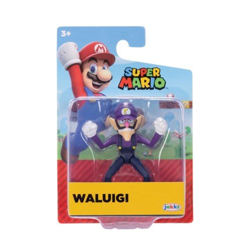 Nintendo 2 1/2-Inch Mini-Figure - Waluigi - Just $14! Shop now at Retro Gaming of Denver