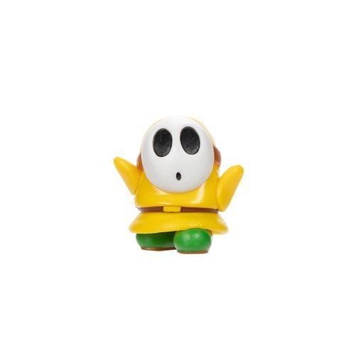 Nintendo 2 1/2-Inch Mini-Figure - Yellow Shy Guy - Just $14.86! Shop now at Retro Gaming of Denver